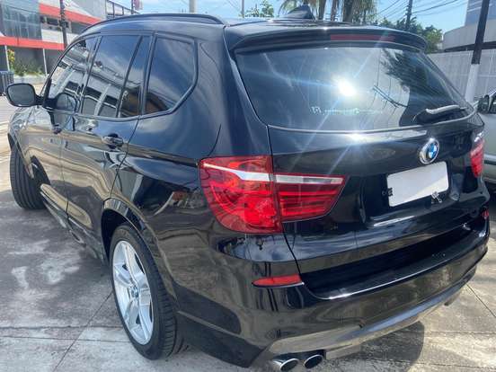 BMW-X3-3.0 35I M SPORT 4X4 24V GASOLINA 4P AUTOMÁTICO BMW-X3-2012