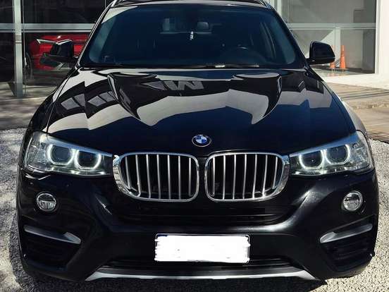 BMW-X4-2.0 28I X LINE 4X4 16V TURBO GASOLINA 4P AUTOMÁTICO BMW-X4-2017