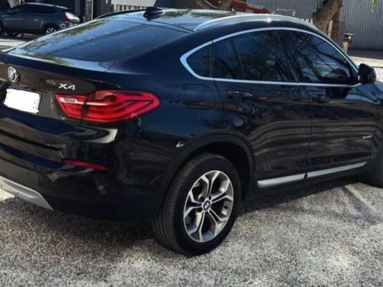 BMW-X4-2.0 28I X LINE 4X4 16V TURBO GASOLINA 4P AUTOMÁTICO BMW-X4-2017