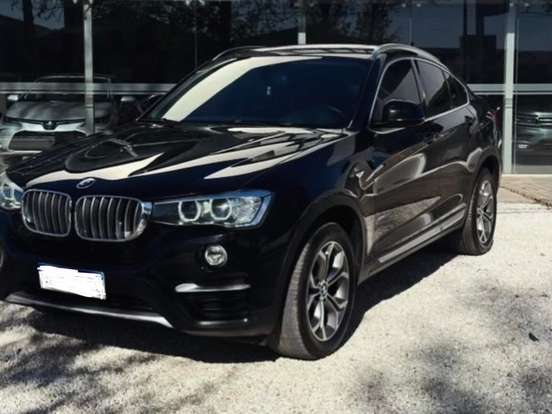 BMW-X4-2.0 28I X LINE 4X4 16V TURBO GASOLINA 4P AUTOMÁTICO BMW-X4-2017
