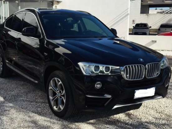BMW-X4-2.0 28I X LINE 4X4 16V TURBO GASOLINA 4P AUTOMÁTICO BMW-X4-2017