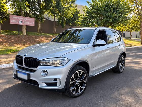 BMW X5 3.0 FULL 4X4 35I 6 CILINDROS 24V GASOLINA 4P AUTOMÁTICO