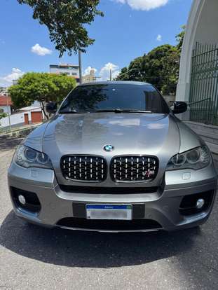 BMW-X6-3.0 35I 4X4 COUPÉ 6 CILINDROS 24V GASOLINA 4P AUTOMÁTICO BMW-X6-2010