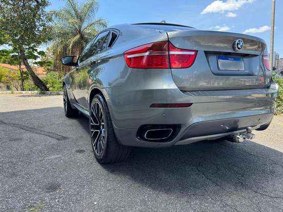 BMW-X6-3.0 35I 4X4 COUPÉ 6 CILINDROS 24V GASOLINA 4P AUTOMÁTICO BMW-X6-2010