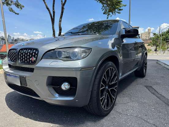BMW-X6-3.0 35I 4X4 COUPÉ 6 CILINDROS 24V GASOLINA 4P AUTOMÁTICO BMW-X6-2010