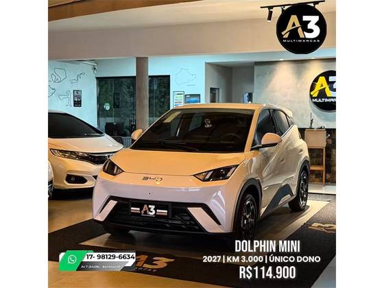 BYD DOLPHIN MINI 38 KW ELÉTRICO GS