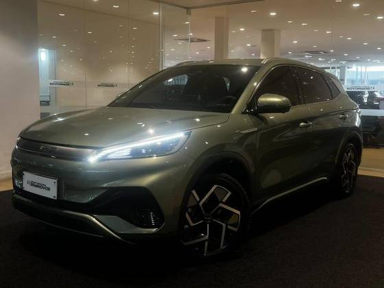 BYD YUAN PLUS 60,8 KW ELÉTRICO