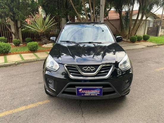 CAOA CHERY-TIGGO-2.0 16V GASOLINA 4P AUTOMÁTICO CAOA CHERY-TIGGO-2014