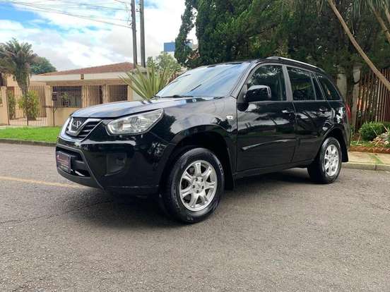 CAOA CHERY-TIGGO-2.0 16V GASOLINA 4P AUTOMÁTICO CAOA CHERY-TIGGO-2014