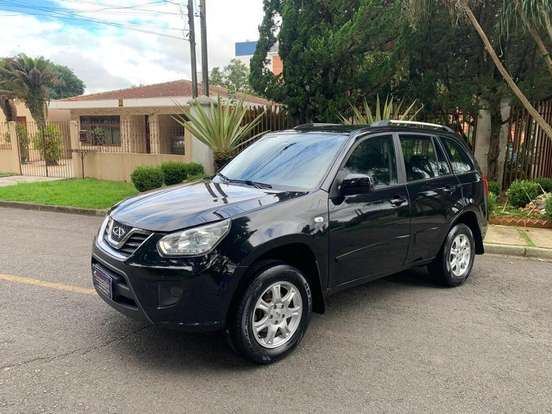 CAOA CHERY-TIGGO-2.0 16V GASOLINA 4P AUTOMÁTICO CAOA CHERY-TIGGO-2014