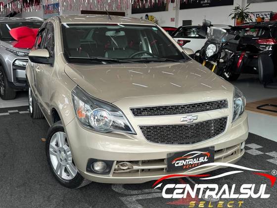 CHEVROLET AGILE 1.4 MPFI LTZ 8V FLEX 4P MANUAL
