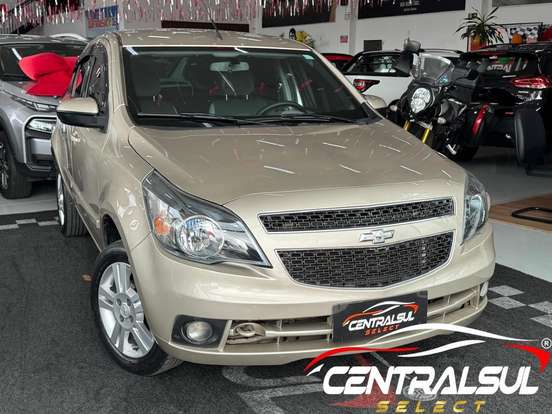 CHEVROLET-AGILE-1.4 MPFI LTZ 8V FLEX 4P MANUAL CHEVROLET-AGILE-2013