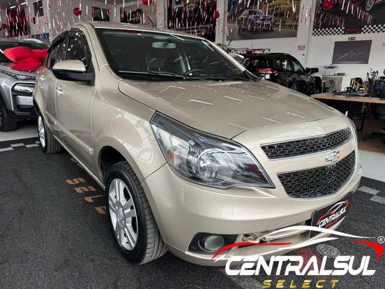 CHEVROLET-AGILE-1.4 MPFI LTZ 8V FLEX 4P MANUAL CHEVROLET-AGILE-2013