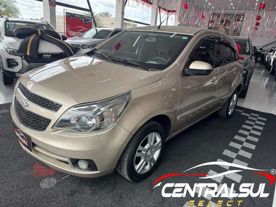 CHEVROLET-AGILE-1.4 MPFI LTZ 8V FLEX 4P MANUAL CHEVROLET-AGILE-2013