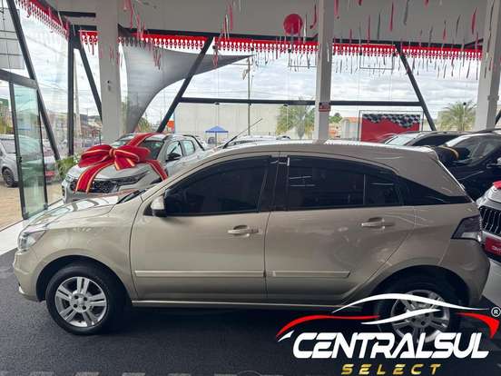 CHEVROLET-AGILE-1.4 MPFI LTZ 8V FLEX 4P MANUAL CHEVROLET-AGILE-2013