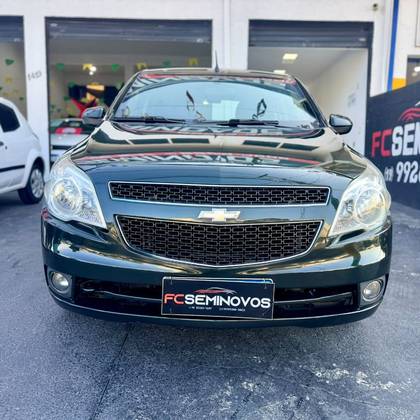 CHEVROLET AGILE 1.4 MPFI LTZ 8V FLEX 4P MANUAL