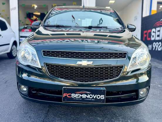 CHEVROLET-AGILE-1.4 MPFI LTZ 8V FLEX 4P MANUAL CHEVROLET-AGILE-2011
