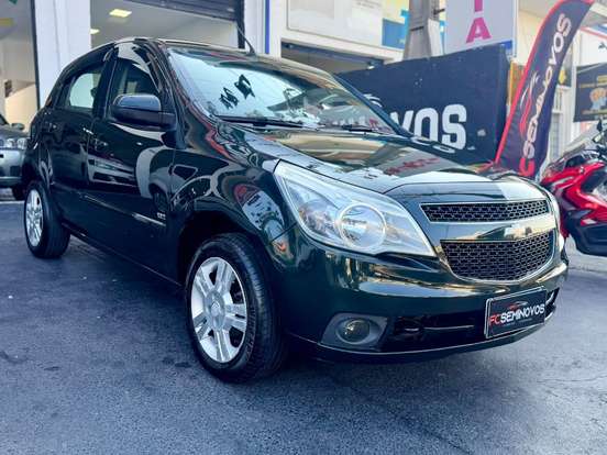 CHEVROLET-AGILE-1.4 MPFI LTZ 8V FLEX 4P MANUAL CHEVROLET-AGILE-2011