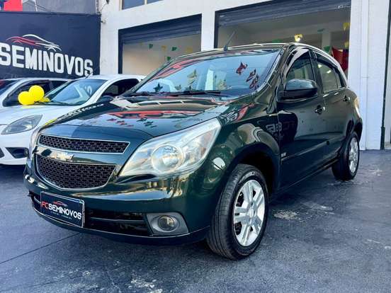 CHEVROLET-AGILE-1.4 MPFI LTZ 8V FLEX 4P MANUAL CHEVROLET-AGILE-2011