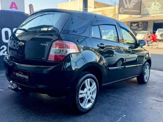 CHEVROLET-AGILE-1.4 MPFI LTZ 8V FLEX 4P MANUAL CHEVROLET-AGILE-2011