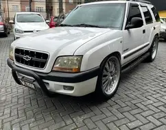 CHEVROLET BLAZER 2.2 MPFI DLX 4X2 8V GASOLINA 4P MANUAL CHEVROLET BLAZER 2.2 MPFI DLX 4X2 8V GASOLINA 4P MANUAL