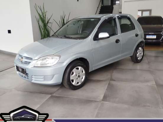 CHEVROLET-CELTA-1.0 MPFI VHCE SPIRIT 8V FLEX 4P MANUAL CHEVROLET-CELTA-2011