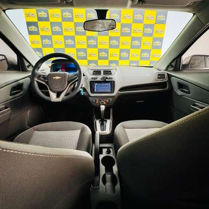 CHEVROLET-COBALT-1.8 MPFI LT 8V FLEX 4P AUTOMÁTICO CHEVROLET-COBALT-2013