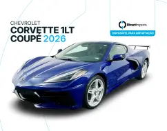CHEVROLET CORVETTE 6.2 V8 LT1 GASOLINA STINGRAY AUTOMÁTICO CHEVROLET CORVETTE 6.2 V8 LT1 GASOLINA STINGRAY AUTOMÁTICO
