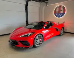 CHEVROLET CORVETTE 6.7 V8 LT2 GASOLINA STINGRAY CONVERSIVEL AUTOMÁTICO CHEVROLET CORVETTE 6.7 V8 LT2 GASOLINA STINGRAY CONVERSIVEL AUTOMÁTICO