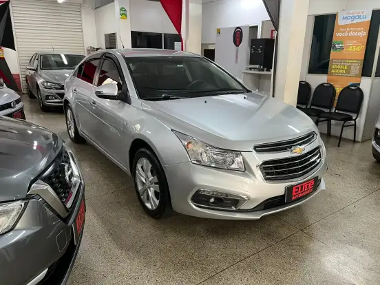 CHEVROLET-CRUZE-1.8 LTZ 16V FLEX 4P AUTOMÁTICO CHEVROLET-CRUZE-2016