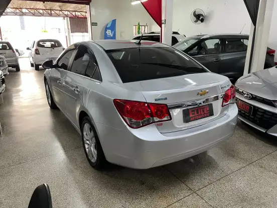 CHEVROLET-CRUZE-1.8 LTZ 16V FLEX 4P AUTOMÁTICO CHEVROLET-CRUZE-2016