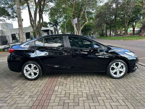 CHEVROLET-CRUZE-1.4 TURBO LT 16V FLEX 4P AUTOMÁTICO CHEVROLET-CRUZE-2021