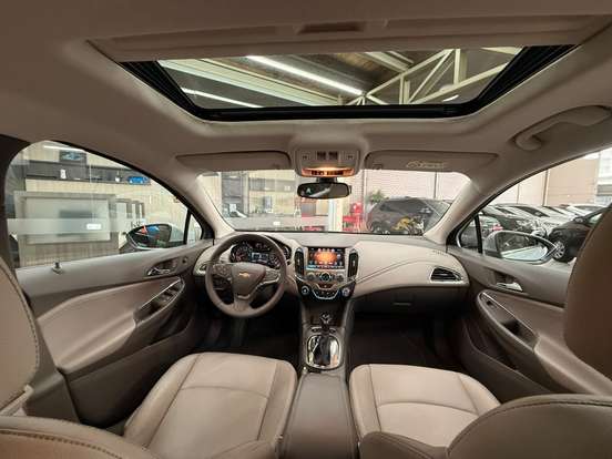 CHEVROLET-CRUZE-1.4 TURBO LTZ 16V FLEX 4P AUTOMÁTICO CHEVROLET-CRUZE-2019