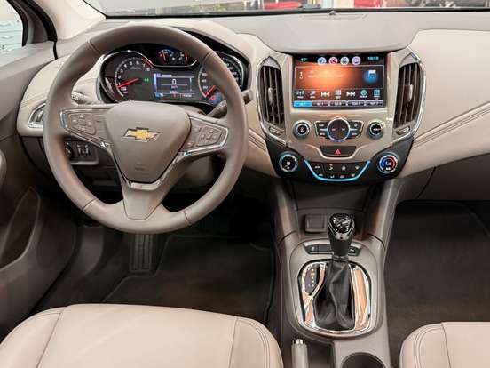 CHEVROLET-CRUZE-1.4 TURBO LTZ 16V FLEX 4P AUTOMÁTICO CHEVROLET-CRUZE-2019