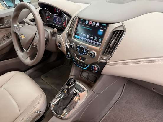 CHEVROLET-CRUZE-1.4 TURBO LTZ 16V FLEX 4P AUTOMÁTICO CHEVROLET-CRUZE-2019