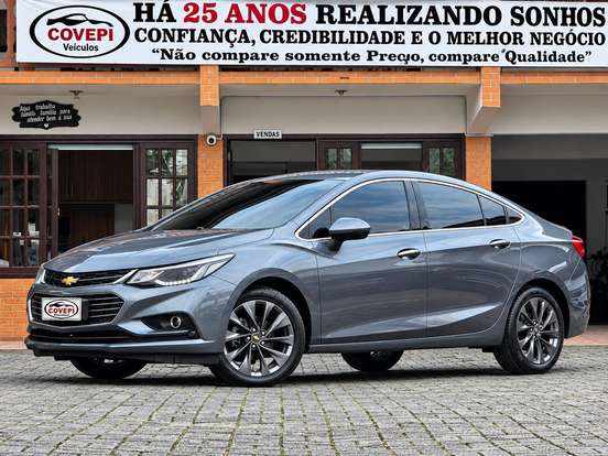 CHEVROLET-CRUZE-1.4 TURBO LTZ 16V FLEX 4P AUTOMÁTICO CHEVROLET-CRUZE-2019
