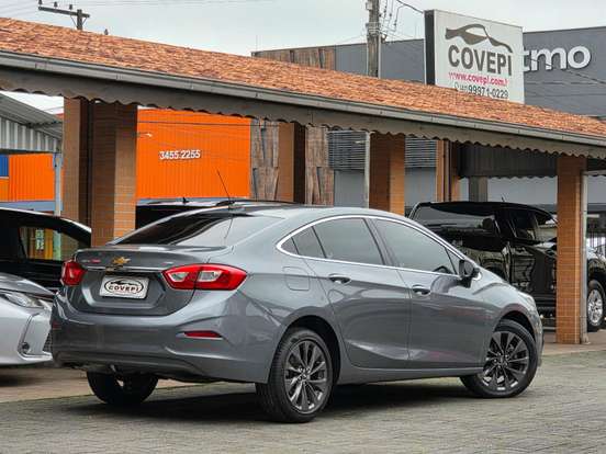 CHEVROLET-CRUZE-1.4 TURBO LTZ 16V FLEX 4P AUTOMÁTICO CHEVROLET-CRUZE-2019