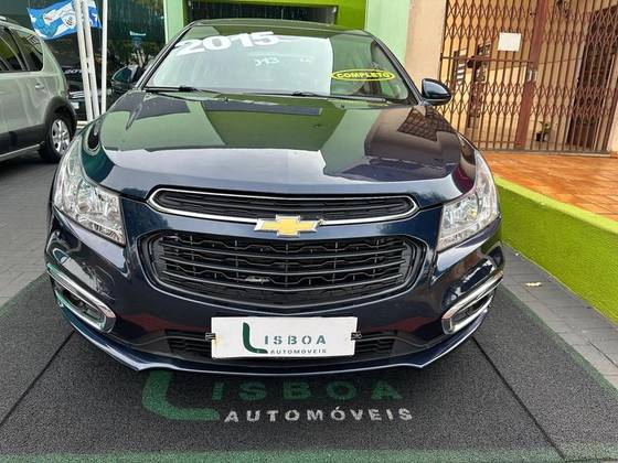 CHEVROLET CRUZE 1.8 LT 16V FLEX 4P AUTOMÁTICO
