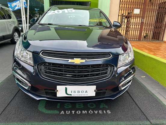 CHEVROLET-CRUZE-1.8 LT 16V FLEX 4P AUTOMÁTICO CHEVROLET-CRUZE-2015