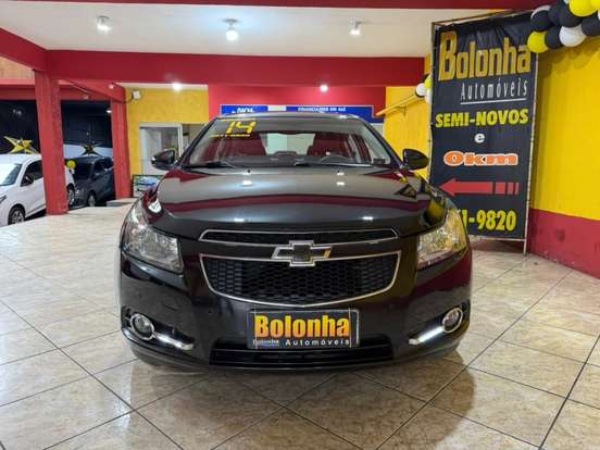 CHEVROLET-CRUZE-1.8 LT 16V FLEX 4P AUTOMÁTICO CHEVROLET-CRUZE-2014