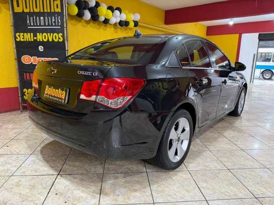 CHEVROLET-CRUZE-1.8 LT 16V FLEX 4P AUTOMÁTICO CHEVROLET-CRUZE-2014