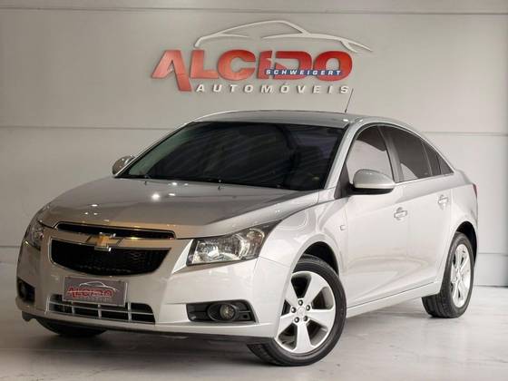CHEVROLET CRUZE 1.8 LT 16V FLEX 4P AUTOMÁTICO