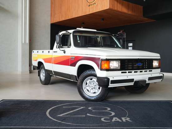 CHEVROLET-D20-4.0 CUSTOM DE LUXE CS 8V DIESEL 2P MANUAL CHEVROLET-D20-1988