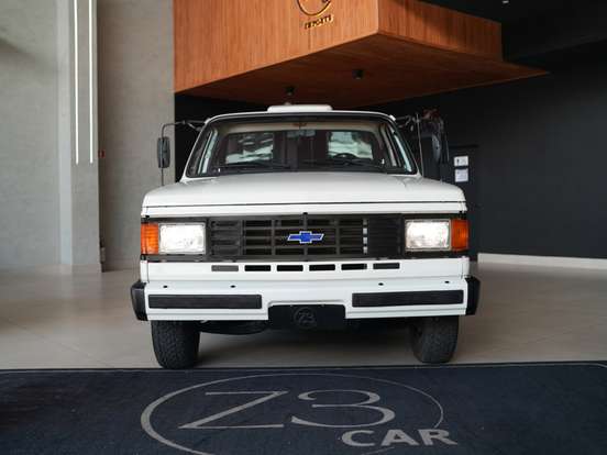 CHEVROLET-D20-4.0 CUSTOM DE LUXE CS 8V DIESEL 2P MANUAL CHEVROLET-D20-1988