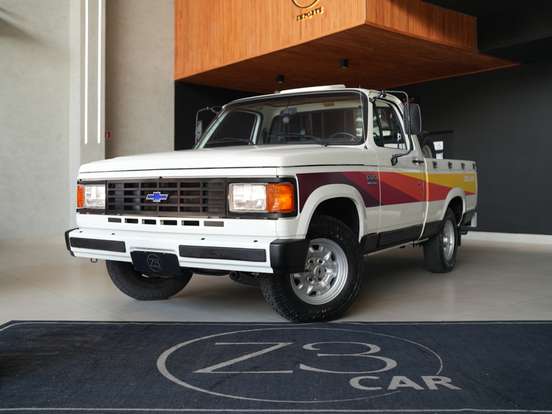 CHEVROLET-D20-4.0 CUSTOM DE LUXE CS 8V DIESEL 2P MANUAL CHEVROLET-D20-1988