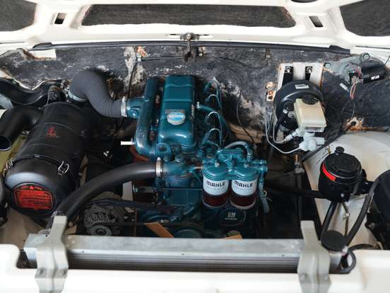 CHEVROLET-D20-4.0 CUSTOM DE LUXE CS 8V DIESEL 2P MANUAL CHEVROLET-D20-1988