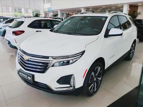 CHEVROLET-EQUINOX-1.5 16V TURBO GASOLINA PREMIER AWD AUTOMÁTICO CHEVROLET-EQUINOX-2022