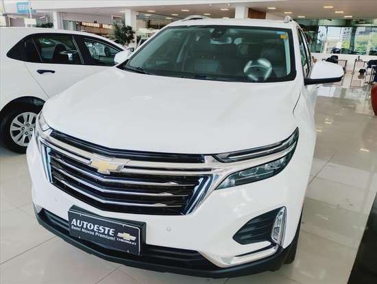 CHEVROLET-EQUINOX-1.5 16V TURBO GASOLINA PREMIER AWD AUTOMÁTICO CHEVROLET-EQUINOX-2022