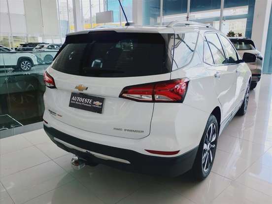 CHEVROLET-EQUINOX-1.5 16V TURBO GASOLINA PREMIER AWD AUTOMÁTICO CHEVROLET-EQUINOX-2022