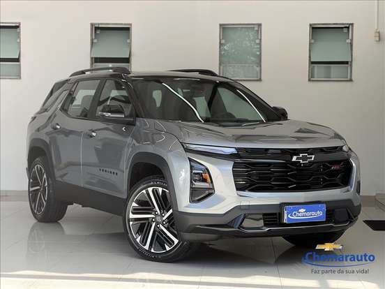 CHEVROLET-EQUINOX-1.5 16V TURBO GASOLINA RS AWD AUTOMÁTICO CHEVROLET-EQUINOX-2024